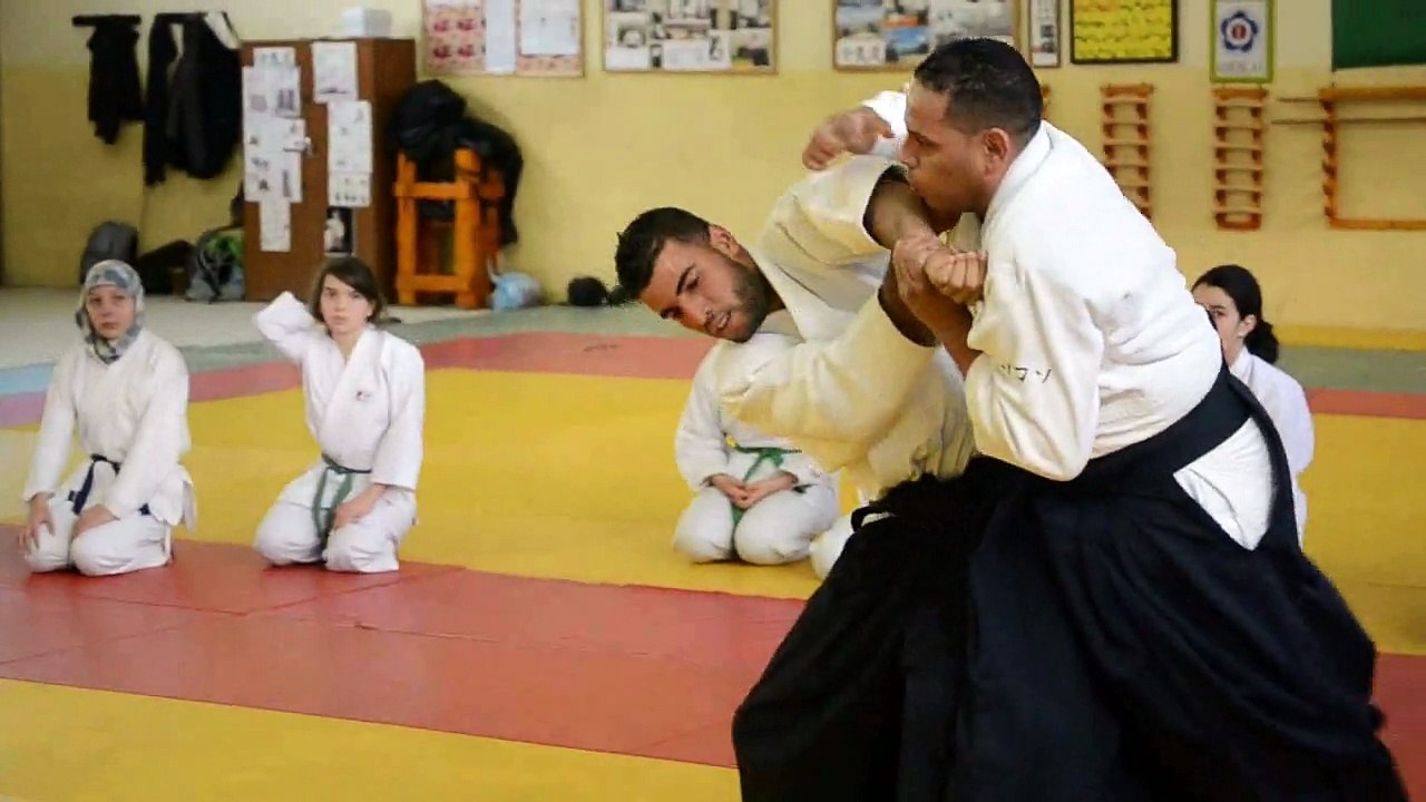 Aikido Aikikai Annaba أيكيدو أيكيكاي عنابة