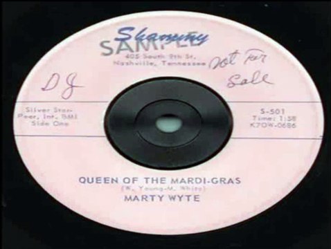 Marty Wyte Queen Of The Mardi Gras