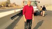 Brave Pakistani Stops 22-Wheeler Truck On Motorway
