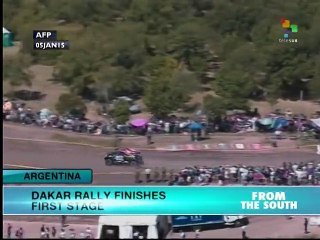 2015 Dakar Rally finishes first stage in Argentina