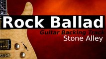 MELODIC BALLAD Guitar Jam Track in G Major - Stone Alley