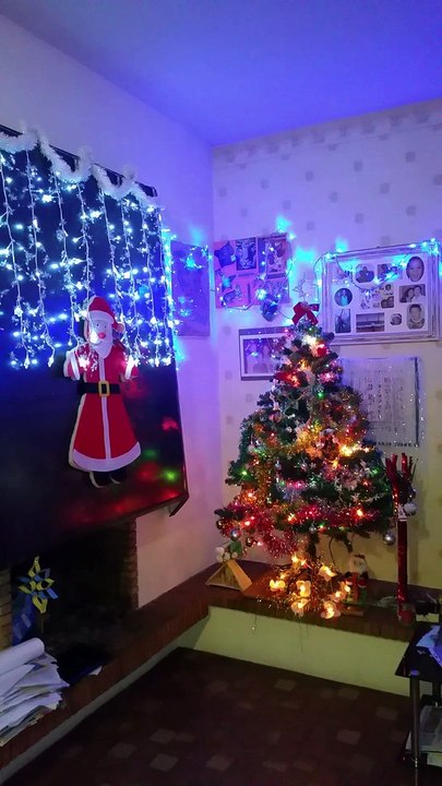 Décorations de Noël 2014 en famille