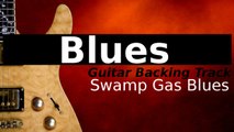 Blues Guitar Jam Track in E Mixolydian - Swamp Gas Blues