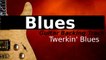 ACOUSTIC SLIDE BLUES Guitar Jam Track in G Mixolydian - Twerkin' Blues