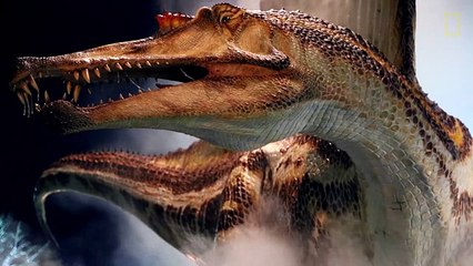 'River Monster' 50-Foot Spinosaurus