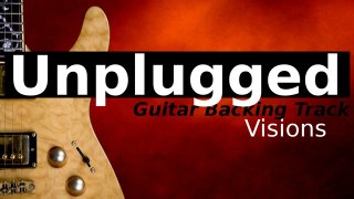 ACOUSTIC ROCK BACKING TRACK in B Minor - Visions