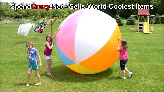 Giant Beach Ball