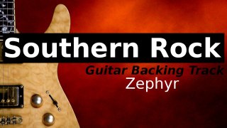 Zephyr - Southern Rock and Country Jam Track for Guitar in C Mixolydian