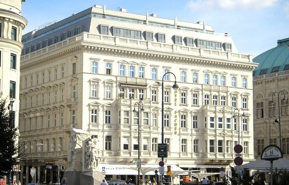 Luxury Hotels - Hotel Sacher - Wien