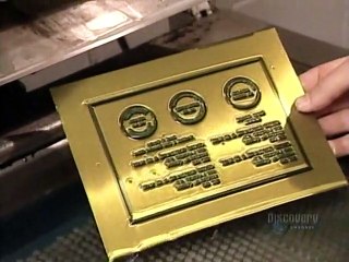 How Its Made - 105 Pre-inked Stamps