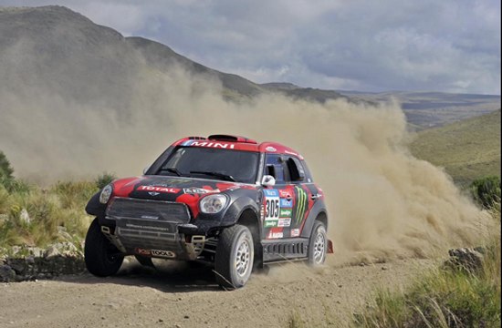 Etapa 3 - Coche/Moto - Resumen de la etapa - (San Juan > Chilecito)