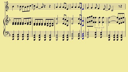 [ French horn ] Wrecking Ball - Miley Cyrus