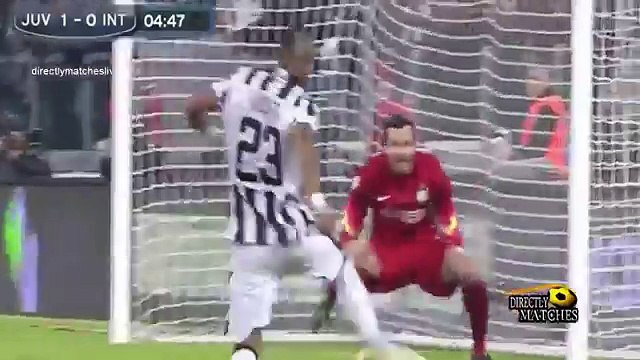 Juventus vs Inter Milan 1-1 All Goals and Highlights Serie A 2015