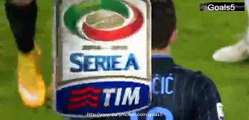 Mateo Kovacic RED Card Juventus vs Inter Milan 1-1 Seria A 6-1-2015