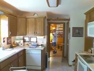 Autistic man Builds feline fun house