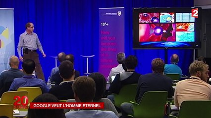 Google veut repousser les limites de la vie