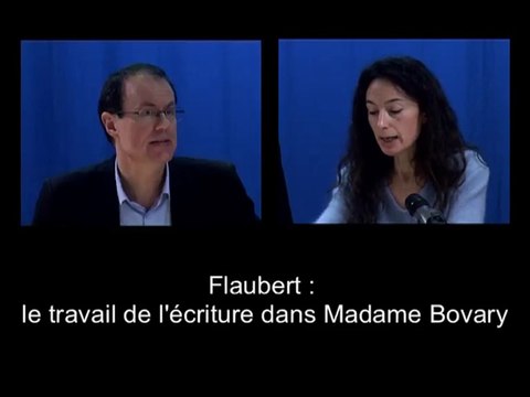Flaubert, le travail de l'écriture dans Madame Bovary, Jean Pierre LANGEVIN, Christine JAOUEN