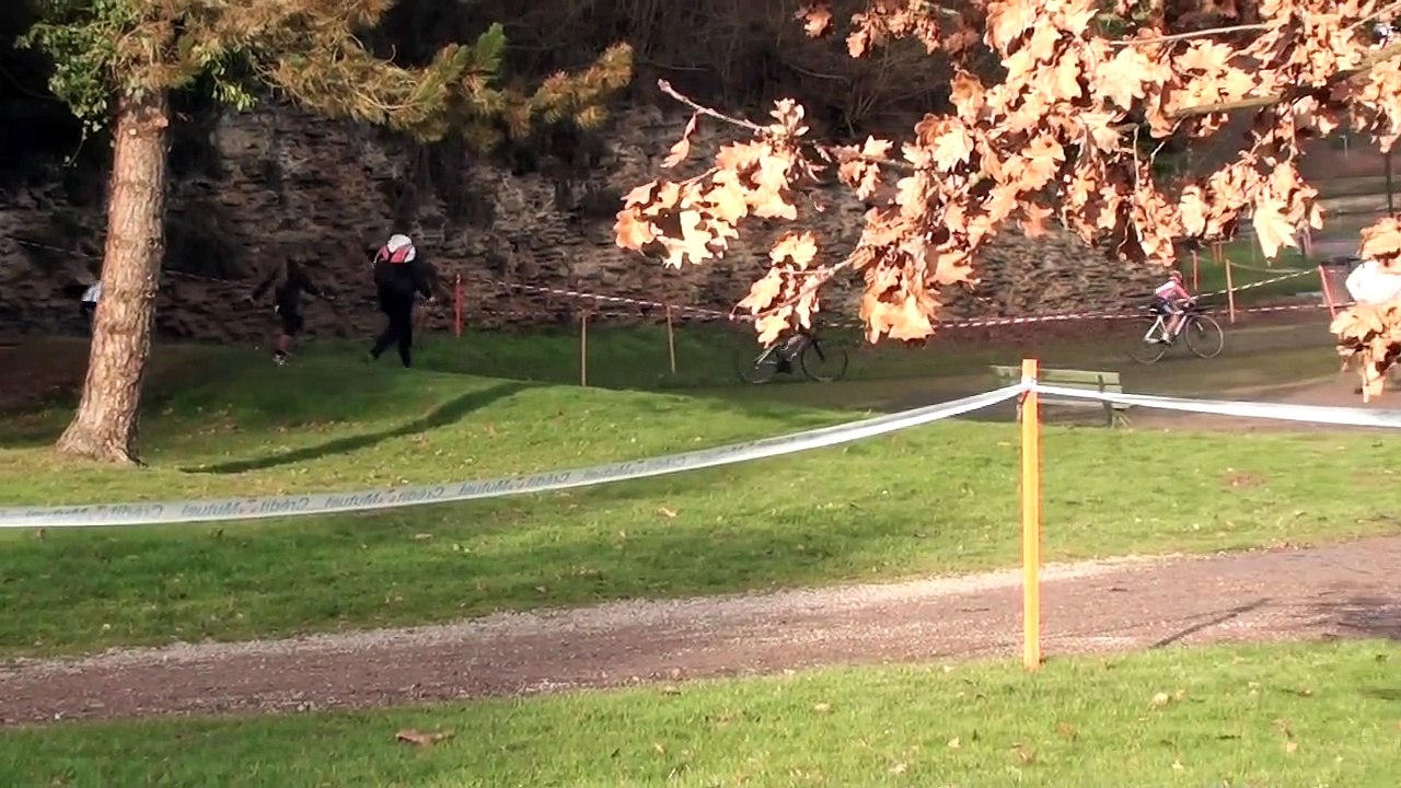 Cyclo cross Autun  catégorie benjamins