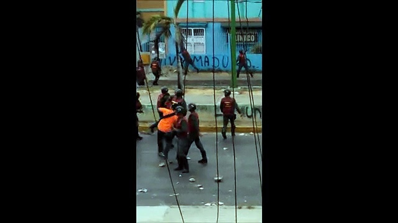 Isabelica valencia edo carabobo 24 de febrero 2014 venezuela