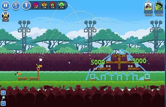 Angry Birds Friends Tournament Week 138 Level 3 | no power HighScore ( 79.820 k )