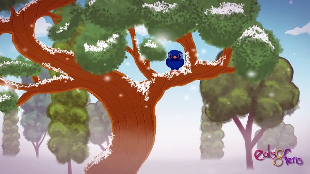 Mini Mini Bir Kuş - Çocuk Şarkısı - Edis ile Feris Çizgi Film Çocuk Şarkıları Videoları