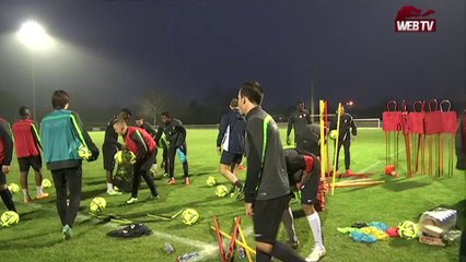 Sujet - Coup d'envoi du stage !