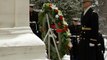 Mexico's Pena Nieto lays wreath in U.S. at Tomb of the Unknown Soldier