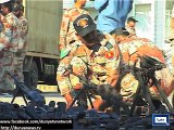 Landhi sherpao_ 4 terrorists arrested_ 2 rangers killed