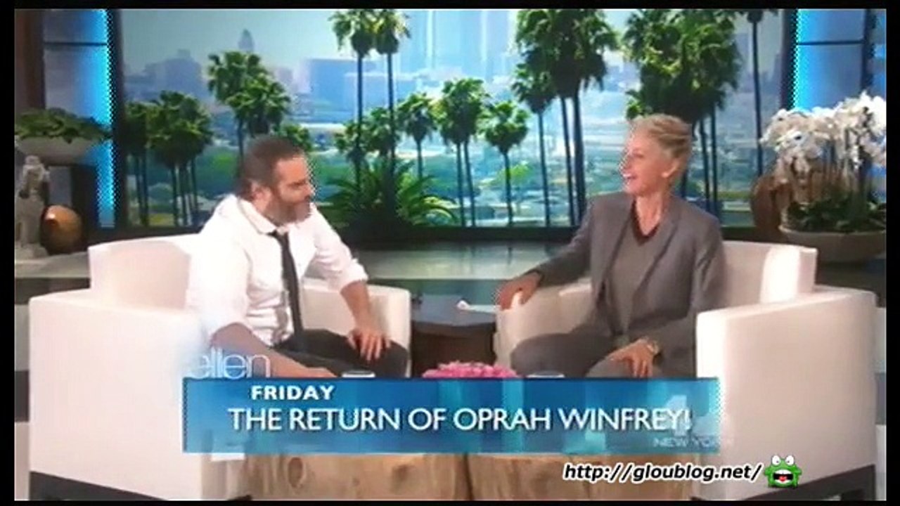 Joaquin Phoenix Interview Part 1 Jan 06 2015
