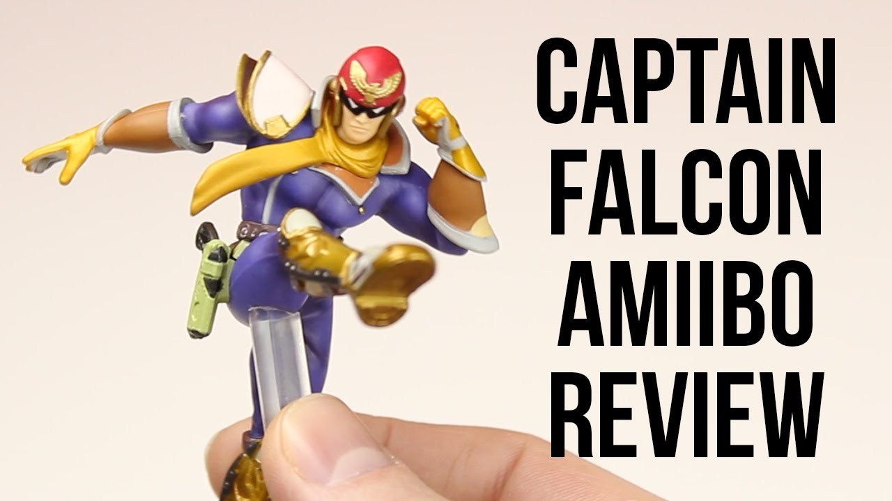 Captain Falcon Amiibo Review!