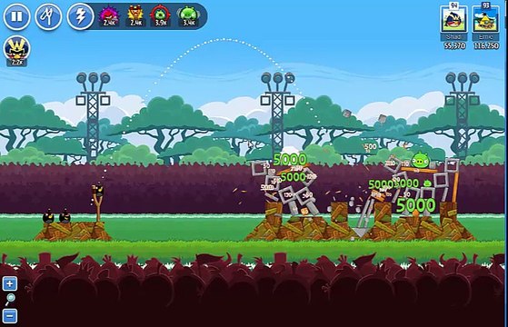 Angry Birds Friends Tournament Week 138 Level 2 | no power HighScore ( 118.080 k )