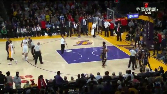 Carlos Boozer vs. Roy Hibbert | Pacers vs Lakers |