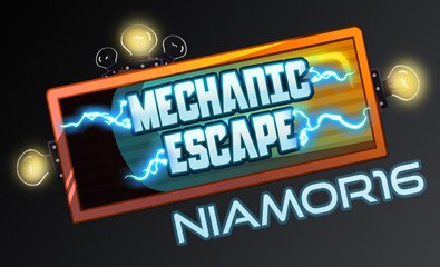 [Niamor] - Live - Mechanic Escape speedrun ( training ) (REPLAY)
