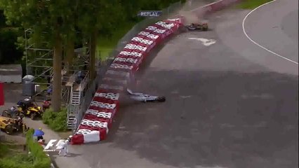 F1 2014 Review Massa Big Crash Canada and Allemagne
