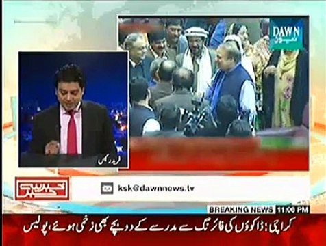 Khabar Say Khabar ~ 5th January 2015 - Pakistani Talk Shows - Live Pak News