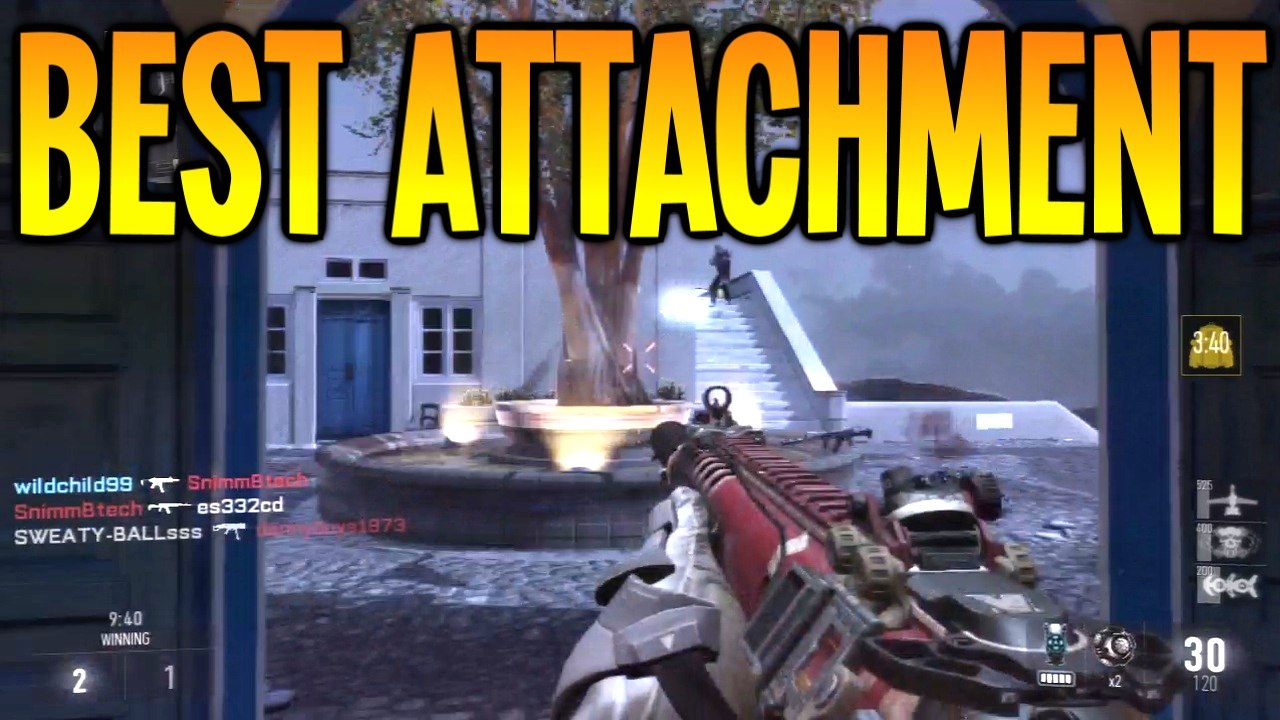 Advanced Warfare: BEST ATTACHMENT - Multiplayer Call of Duty Advanced Warfare