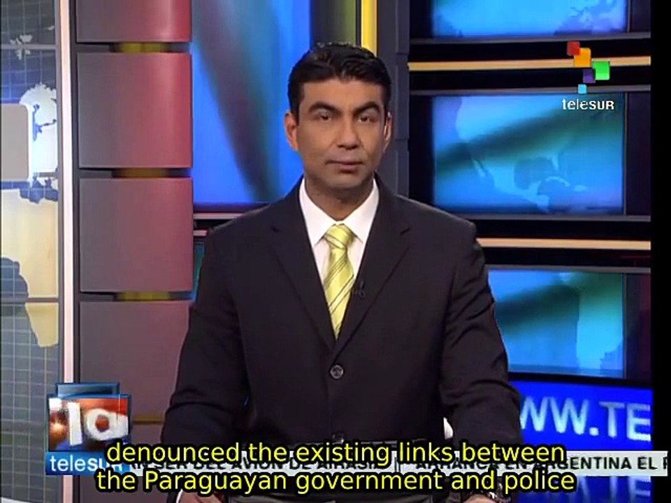 Paraguay: links between police and drug traffic...