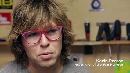 Snowboarder Kevin Pearce, From Crash to Giving Back