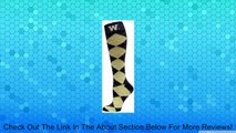 NCAA Washington Huskies Argyle Dress Socks, Purple/Gold Review