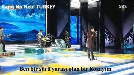 Kang Ha Neul SBS Awards Performansı (A flying butterfly) TÜRKÇE ALTYAZILI