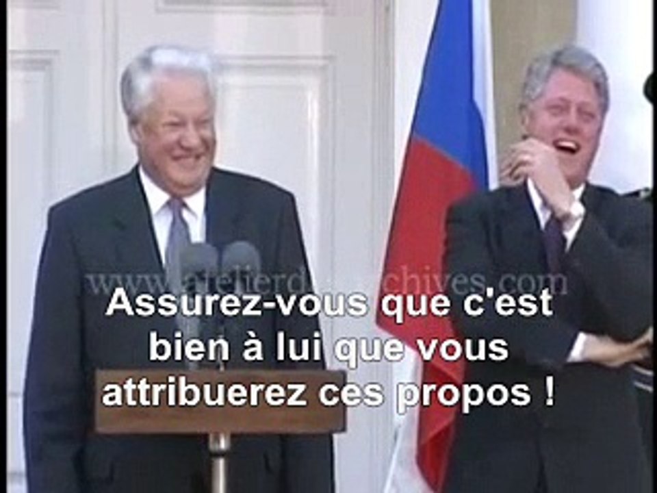 TOP 5 PRESIDENT MOMENTS- CLINTON ELTSINE