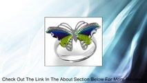 Magic Butterfly Adjustable Size Mood Ring (One Size Fits All) Review