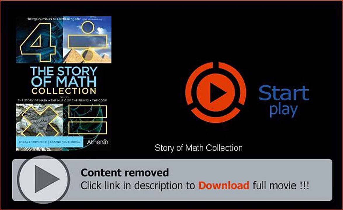 Download Story of Math Collection Movie Online