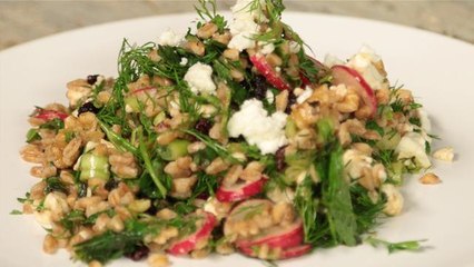 Eat Clean: Faro With Radishes And herb