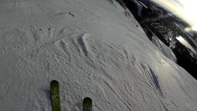 SKI déscente 1 super besse