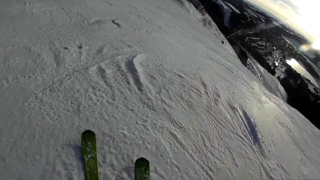 SKI déscente 1 super besse