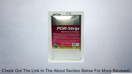 POR-15 POR-Strip Paint Stripper Remover Gallon POR15 Review
