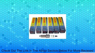6 Piece Set of Bosch OEM Spark Plug # 0242140507 / ZGR6STE2 - BMW # 12120037244 Review