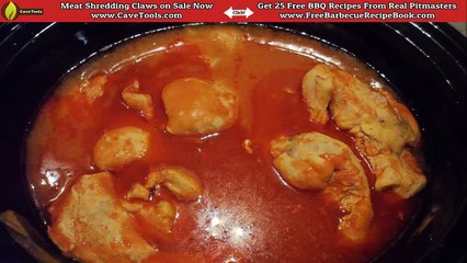 How to Create a Melt in the Mouth Delicious Shredded Buffalo Chicken Sandwiches from Home
