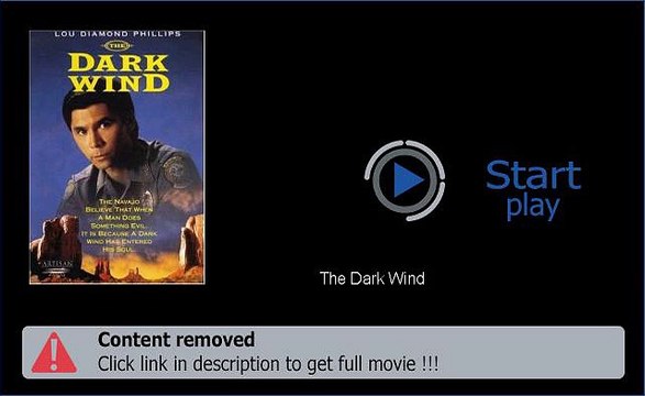 Download The Dark Wind In HD, DivX, DVD, Ipod Formats